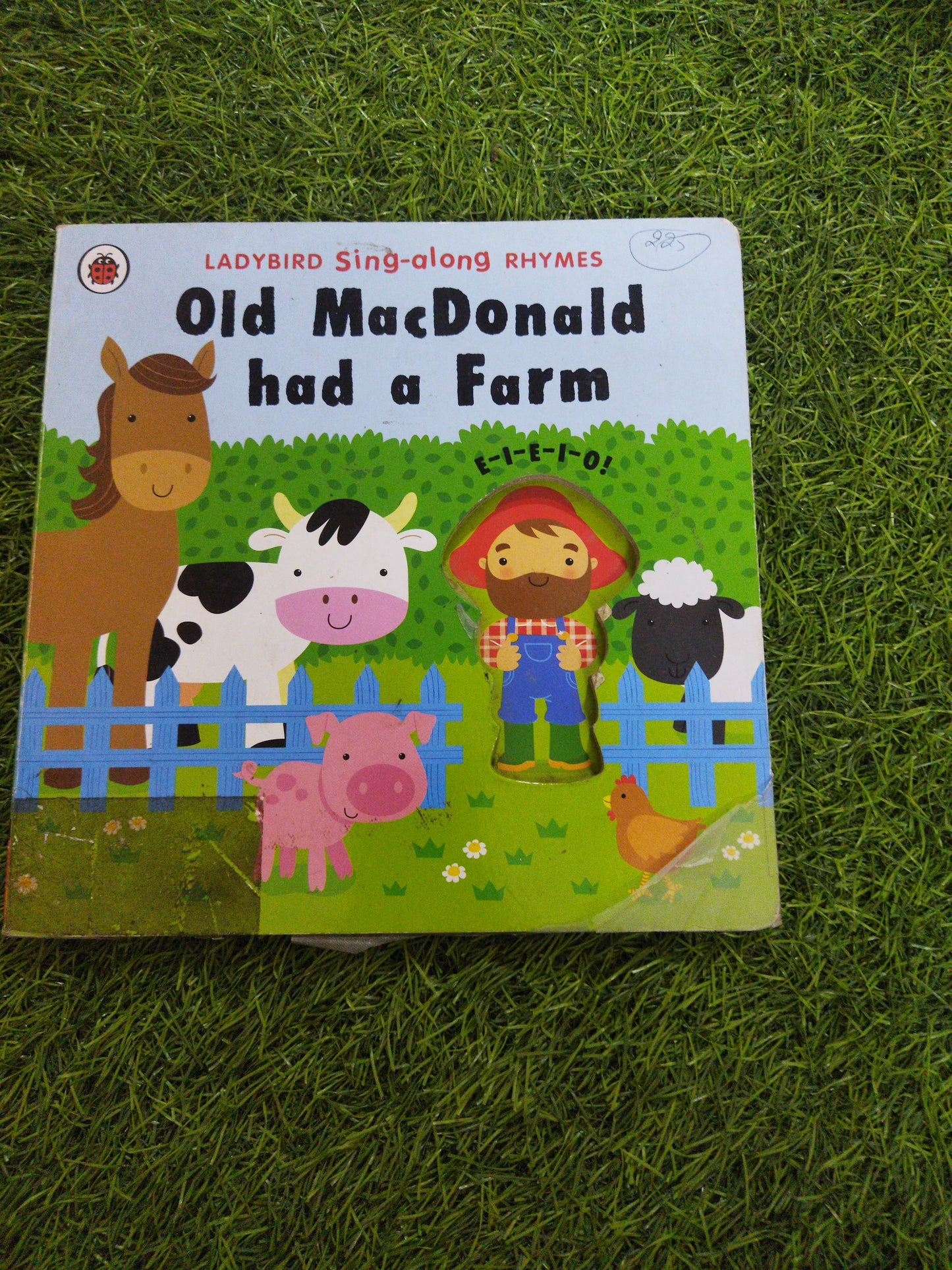 Ladybird sing -along Rhymes Old MacDonald had abfarm
