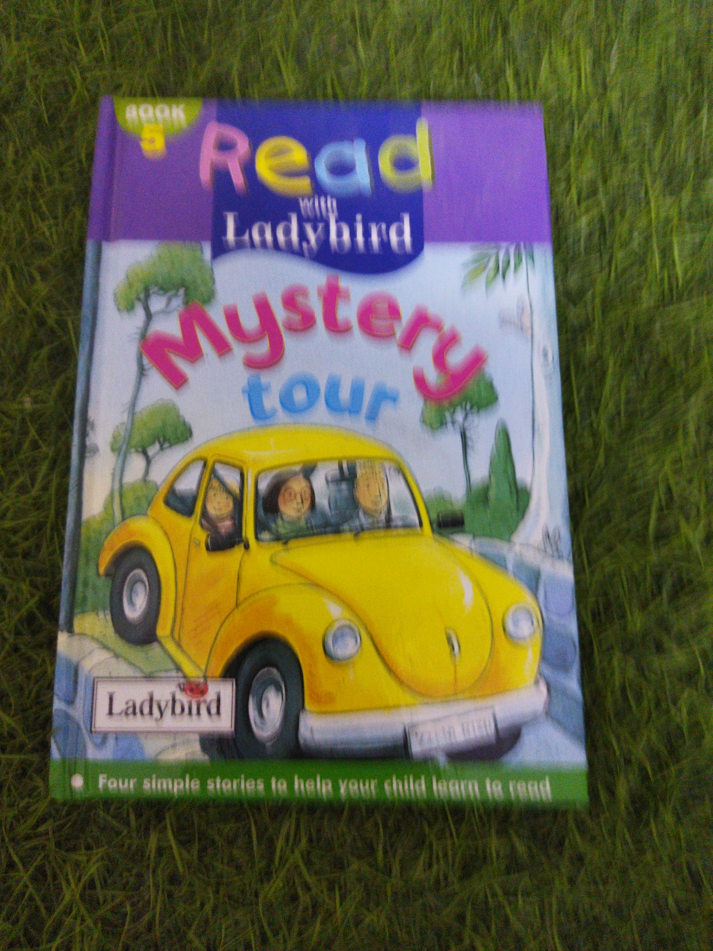 Read with Ladybird Mystery Tour