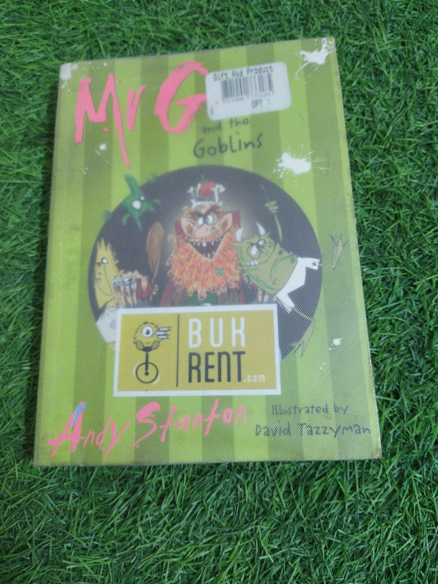 Mr Gum and the Goblins