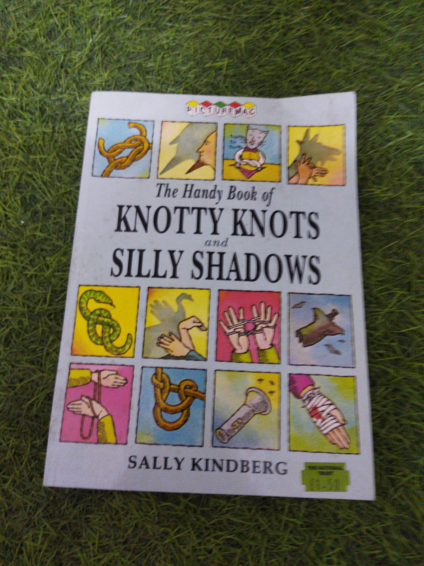 The handy book of The Knotty Knots and Silly shadows