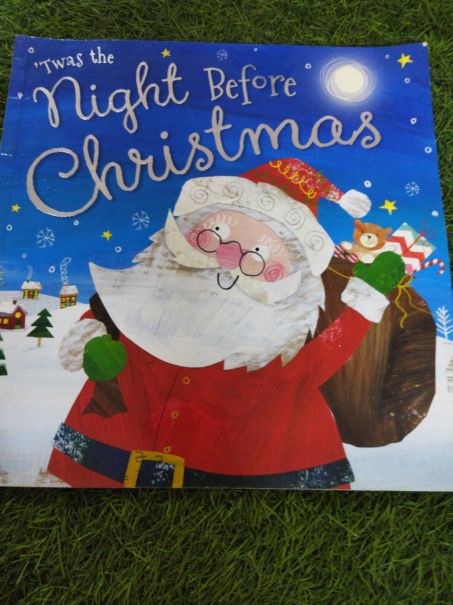 Twas the night before christmas