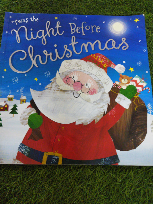 Twas the night before christmas