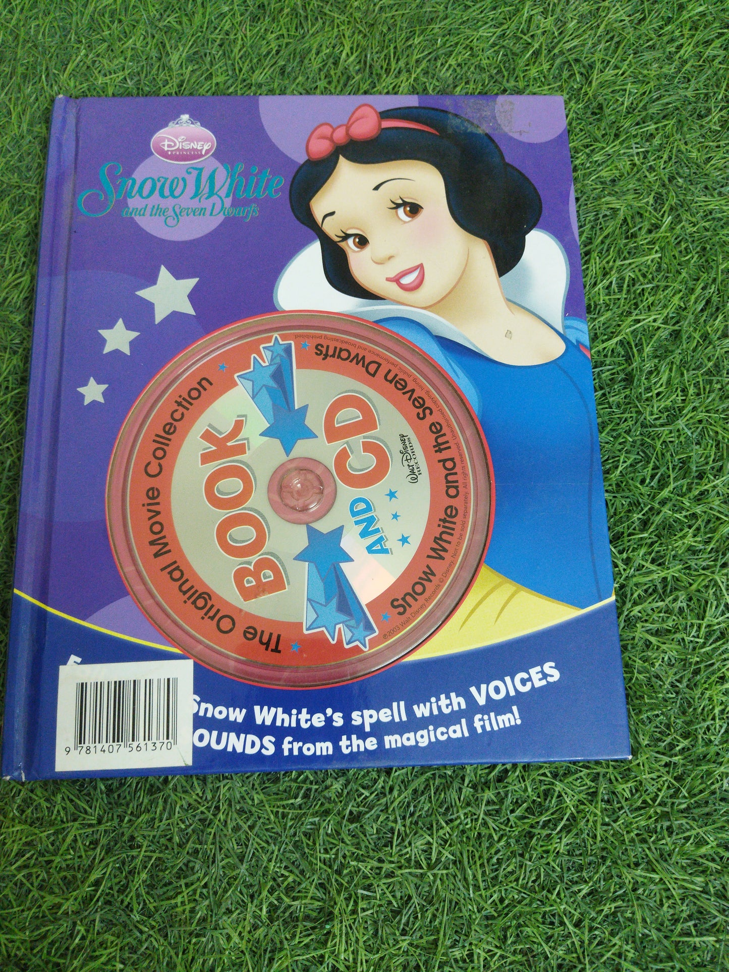 Disney Princess Snow White and the Seven Dwarfs