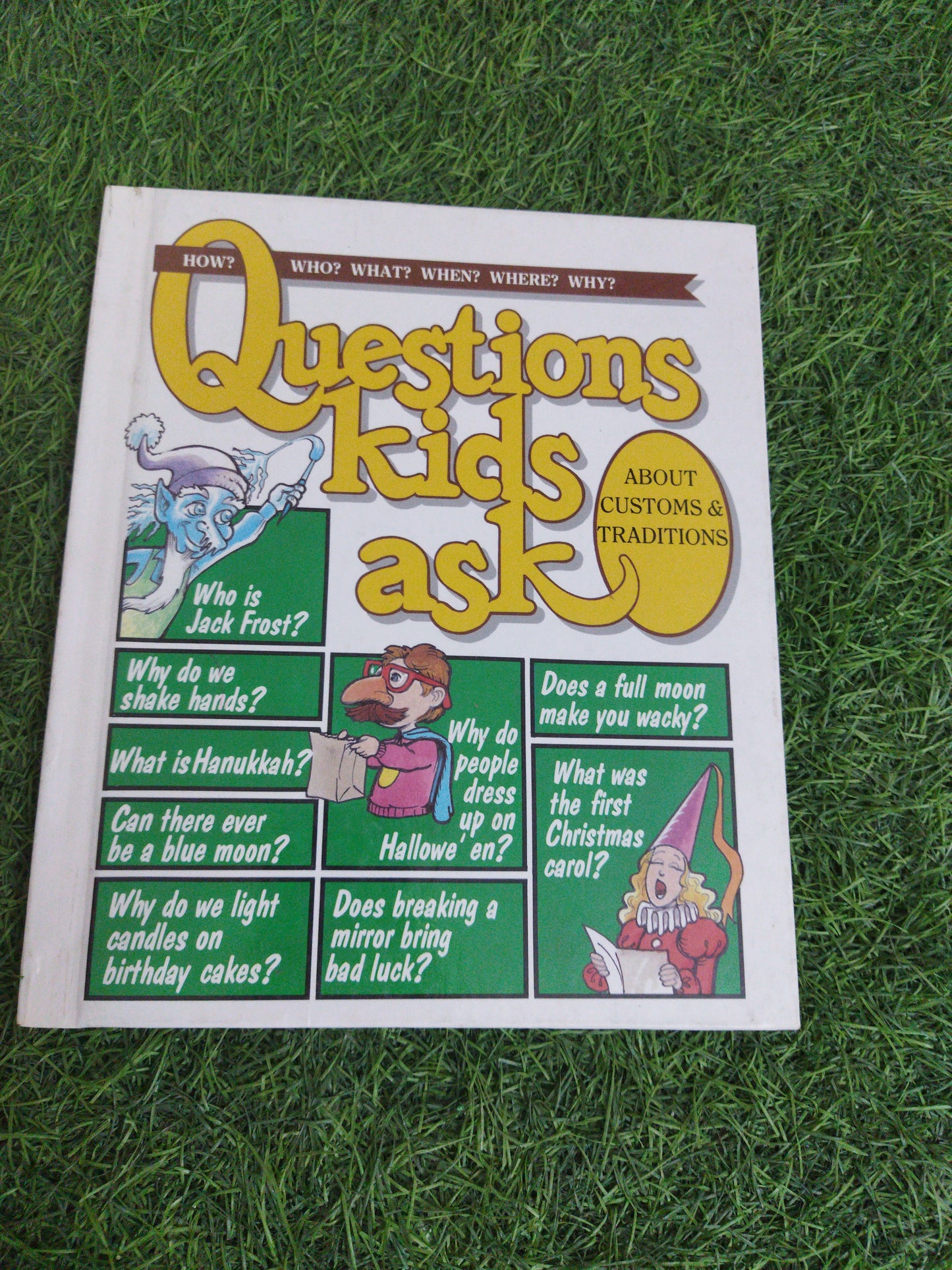 Question Kids ask About Custom & Traditions