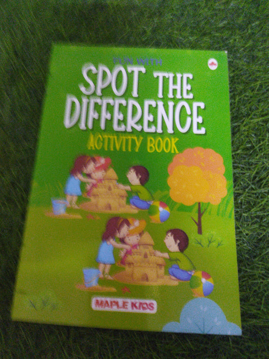 Fun with Spot the Difference activity book