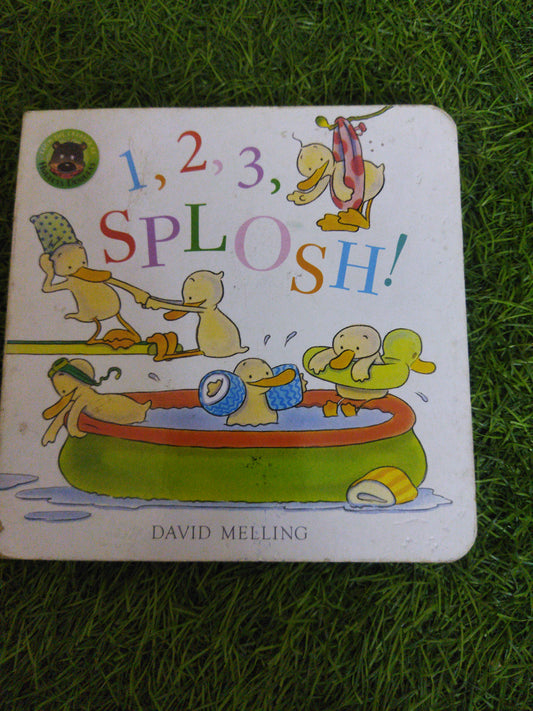 1, 2, 3, Splosh !