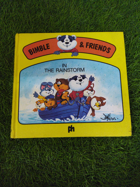 Bimble & Friends In RainStorm
