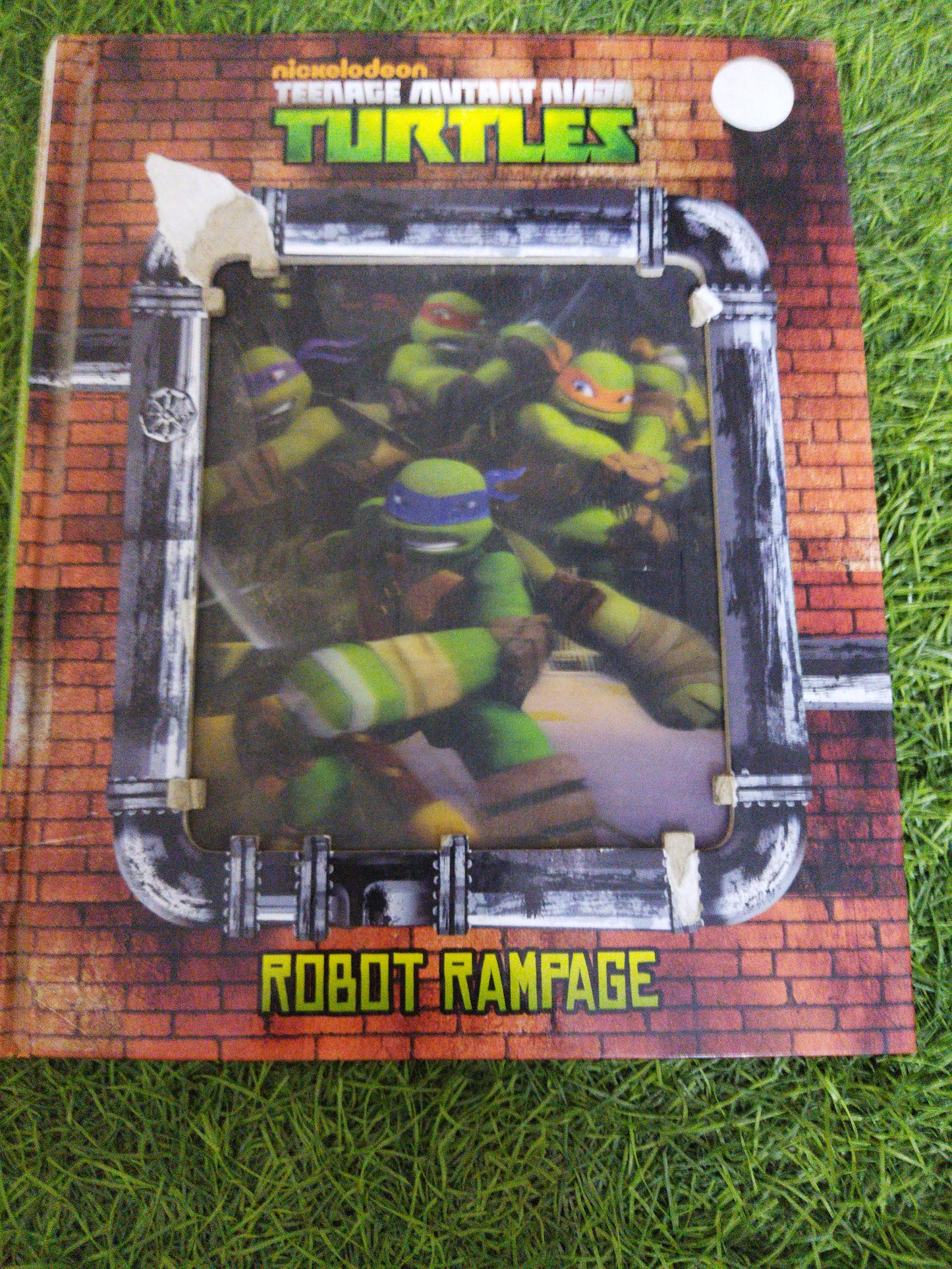 Nickelodeon Teenage Mvtant Ninja Turtles Robert Rampage