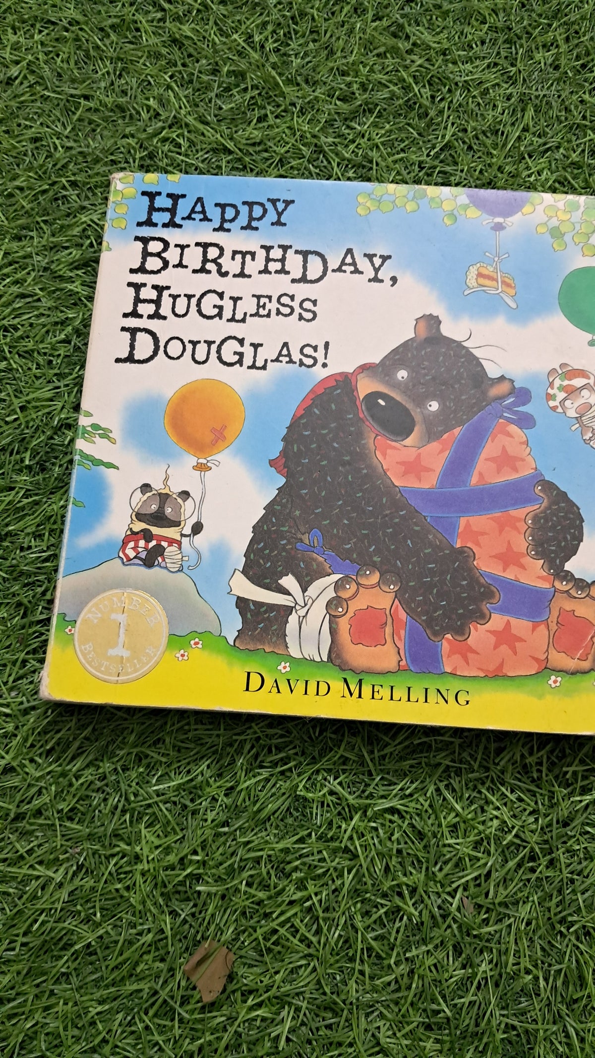 Happy Birthday , Hugless Douglas !