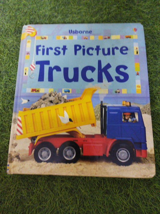 Usborne First Picture Trucks