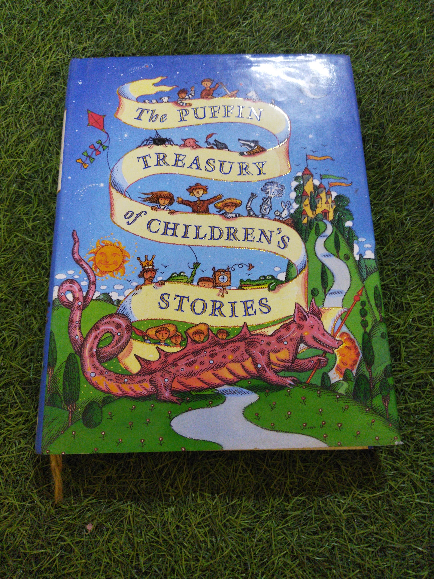 The Puffin Treasury of Children's Stories Puffin Books
