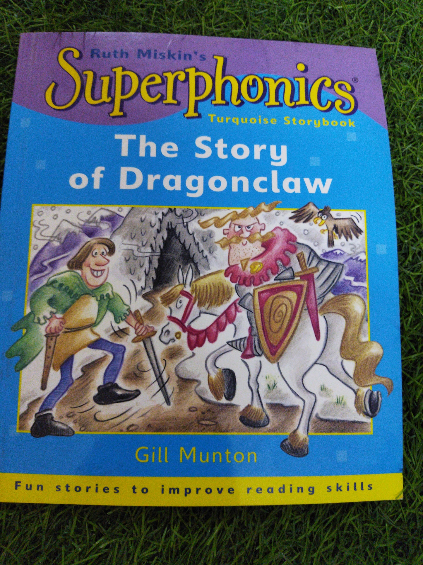 SuperPhonics The Story Of Dragonclaw