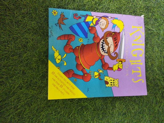 Knights Funtime Sticker activity book