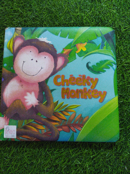 Cheeky Monkey