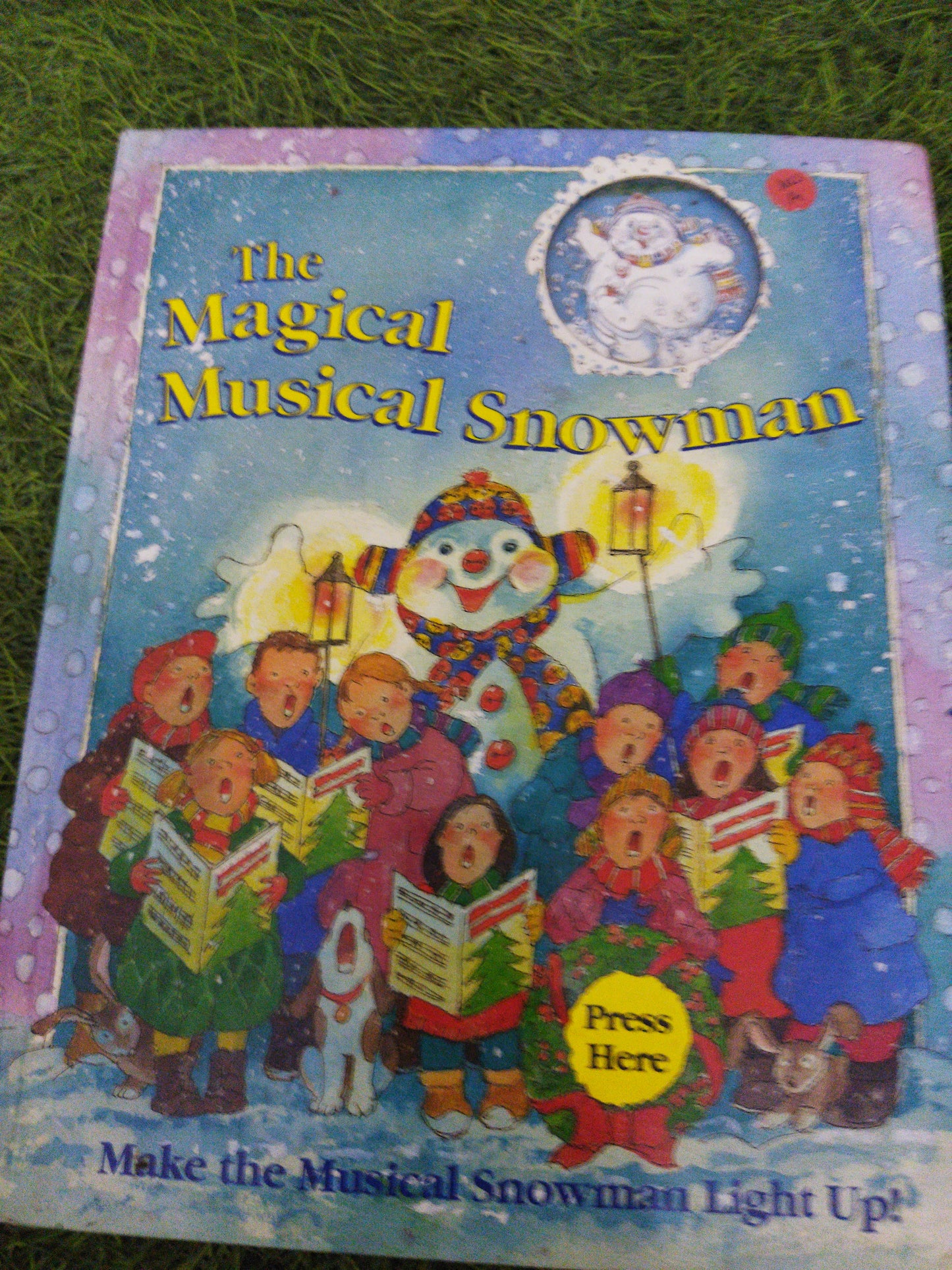 The Magical Musical Snowman