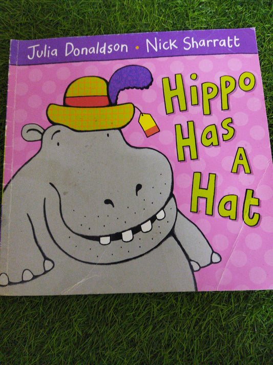 Hippo Has A Hat