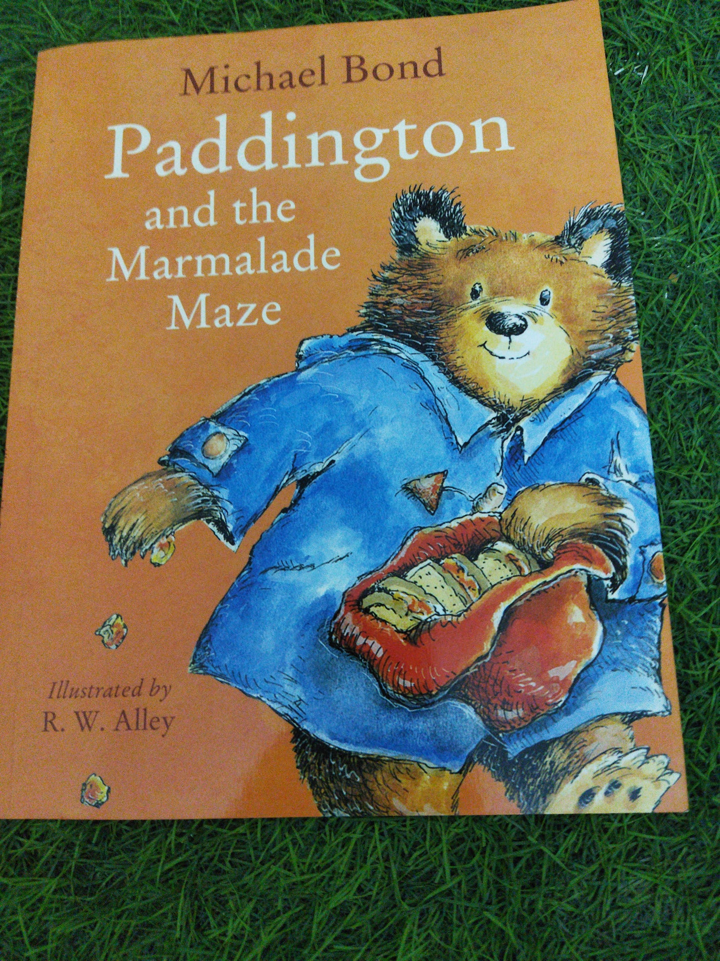 Paddington and the Marmalade Maze
