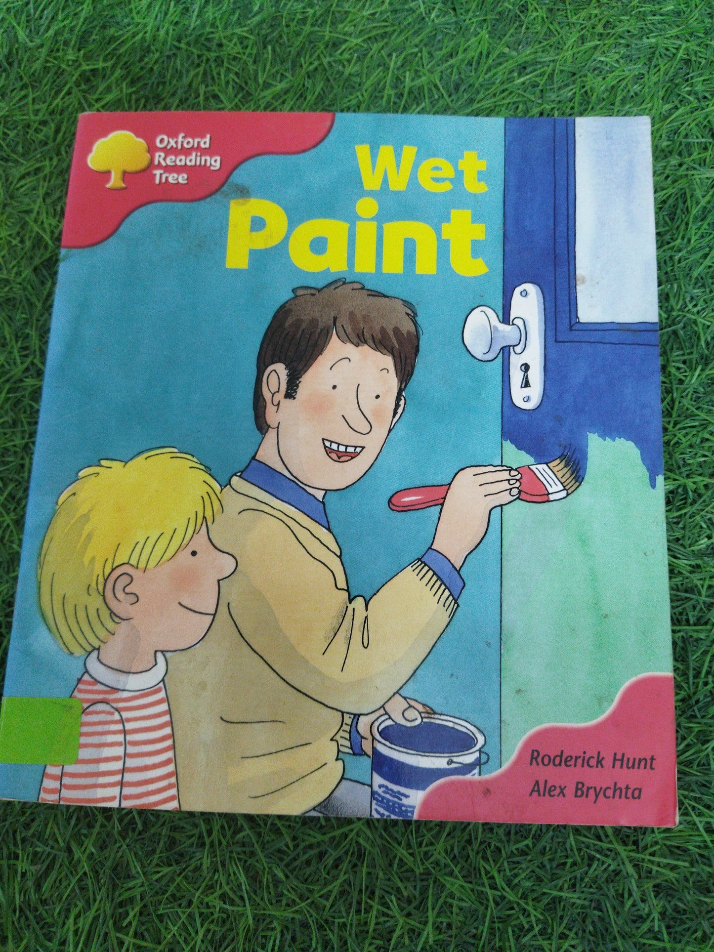 Wet Paint