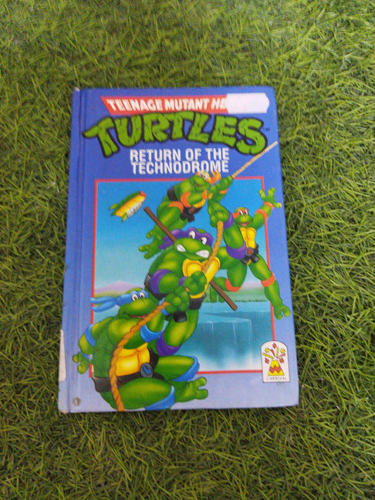 Turtles Return Of The TecnoDrome