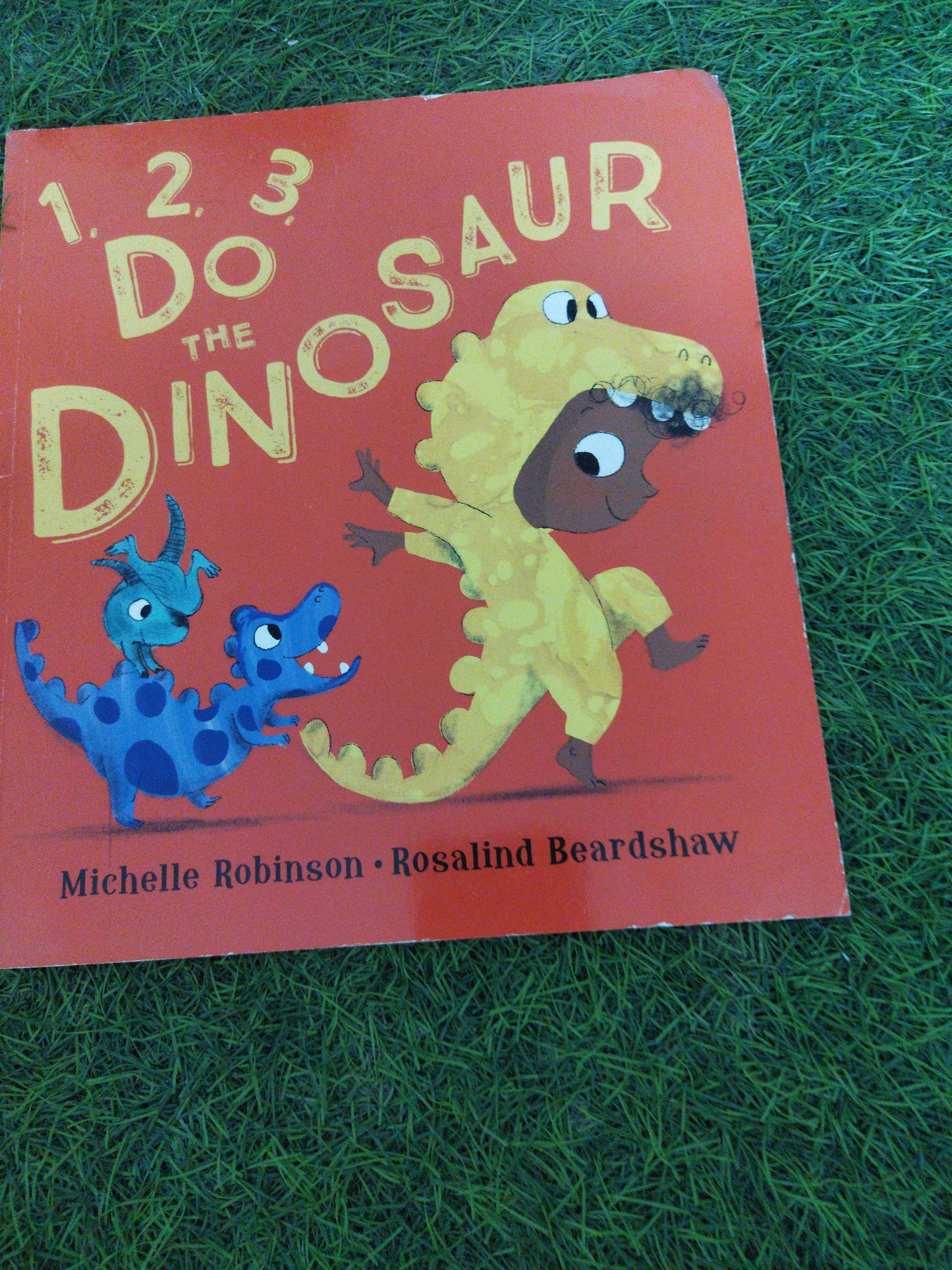 1, 2, 3, Do The Dinosaur