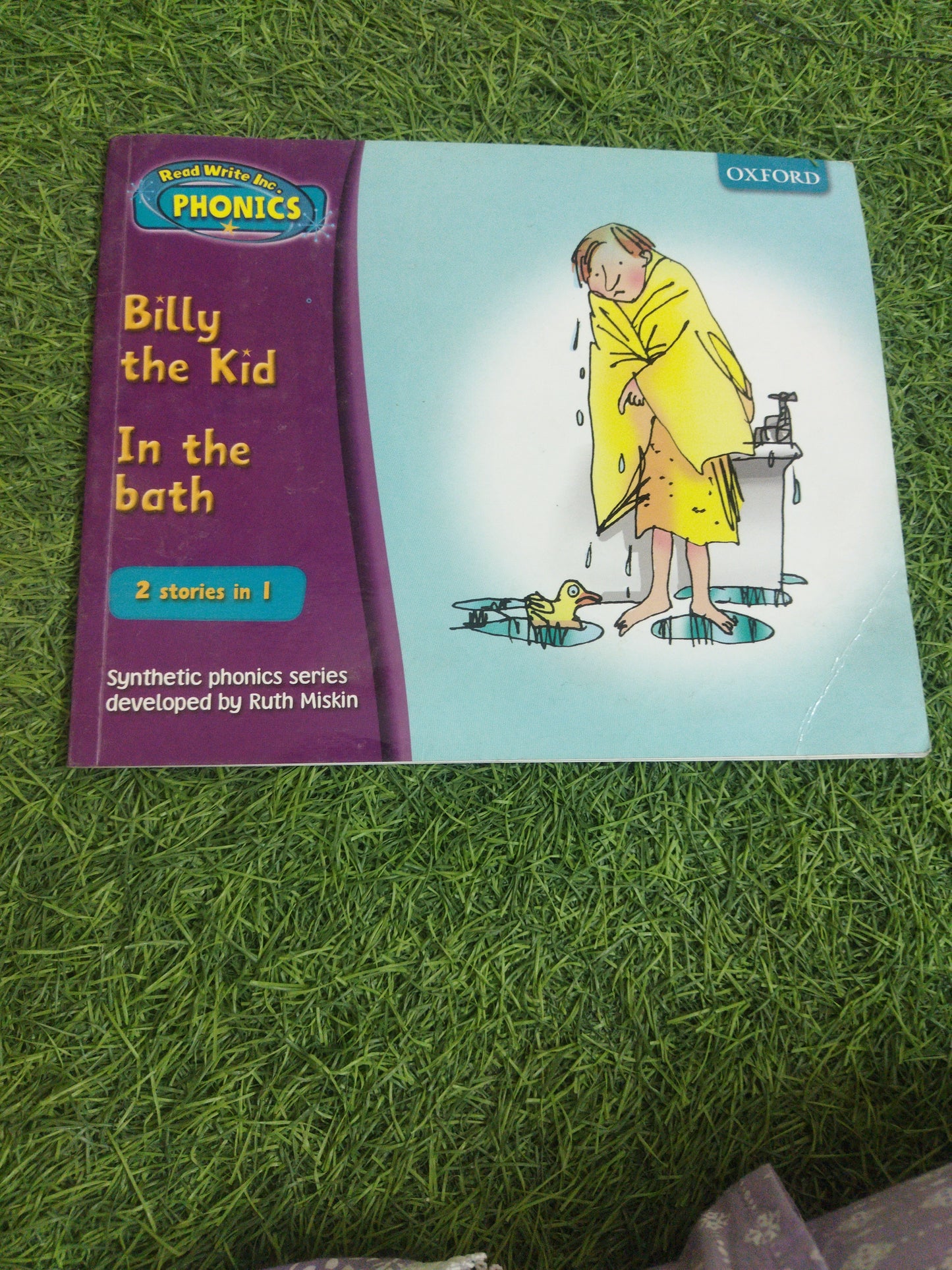 Billy the kid In the bath