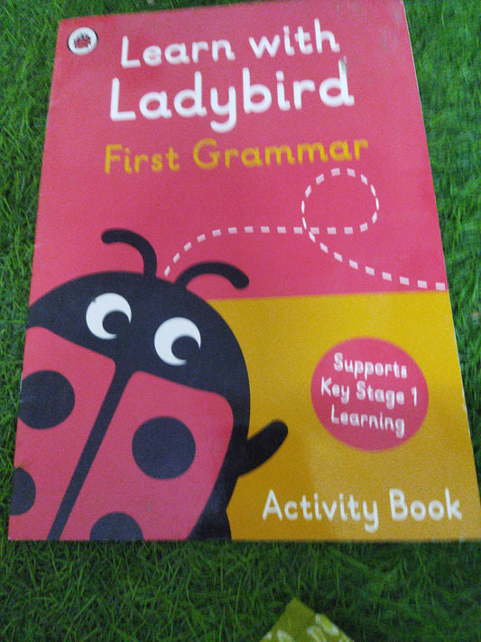 Learn with Ladybird First Grammar Activitry book