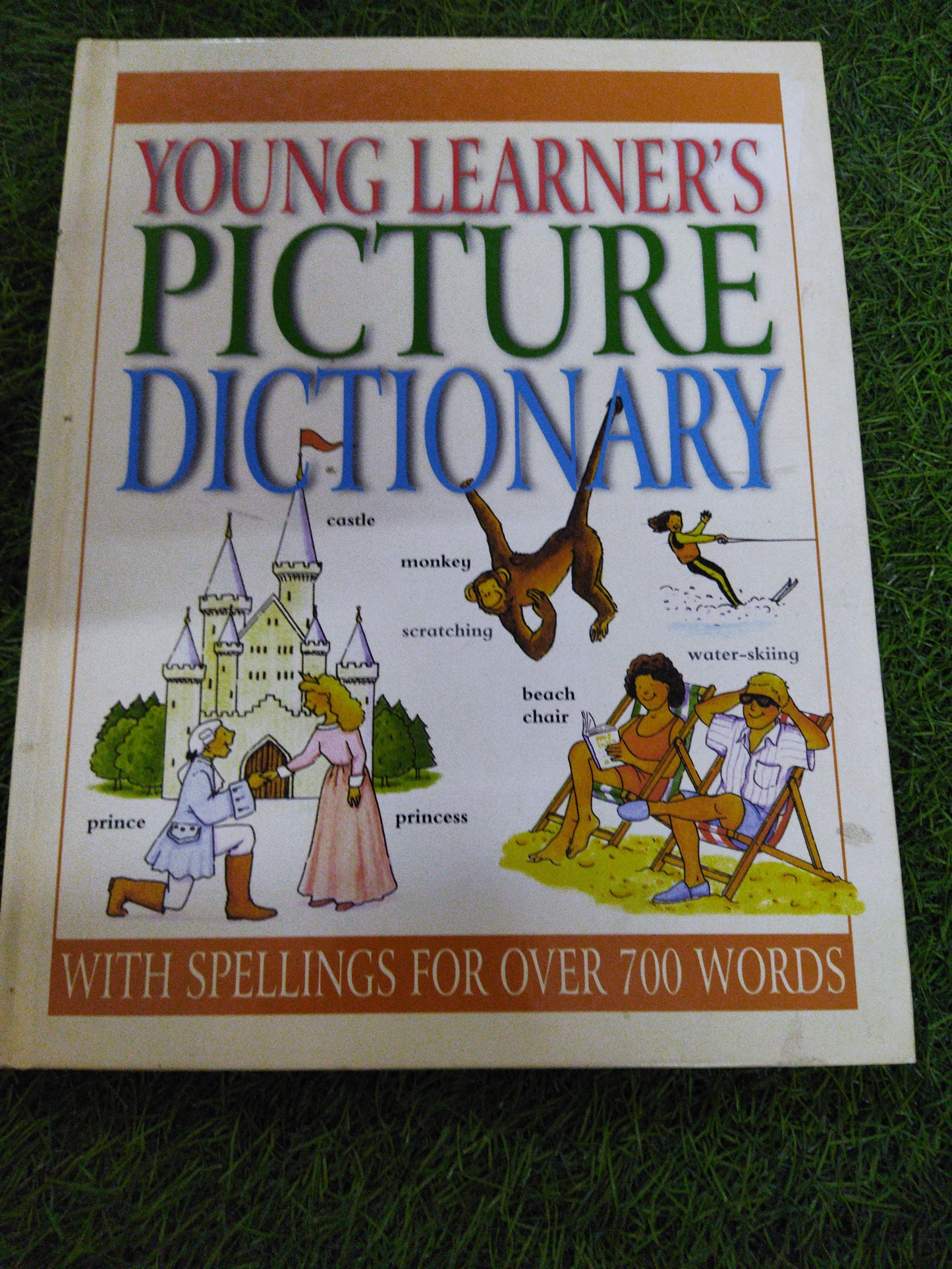 Young Learning 's Picture Dictionary with Spelling For Over 700 Words
