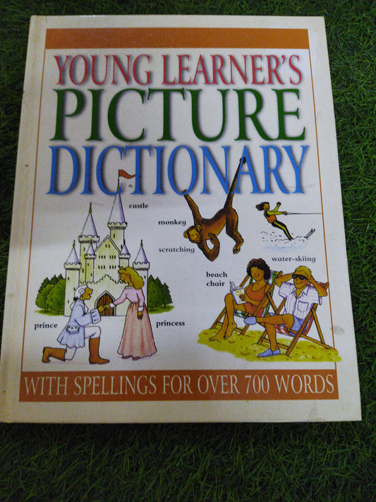 Young Learning 's Picture Dictionary with Spelling For Over 700 Words