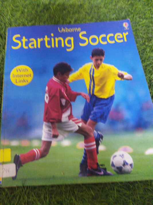 Usborne Starting Soccer