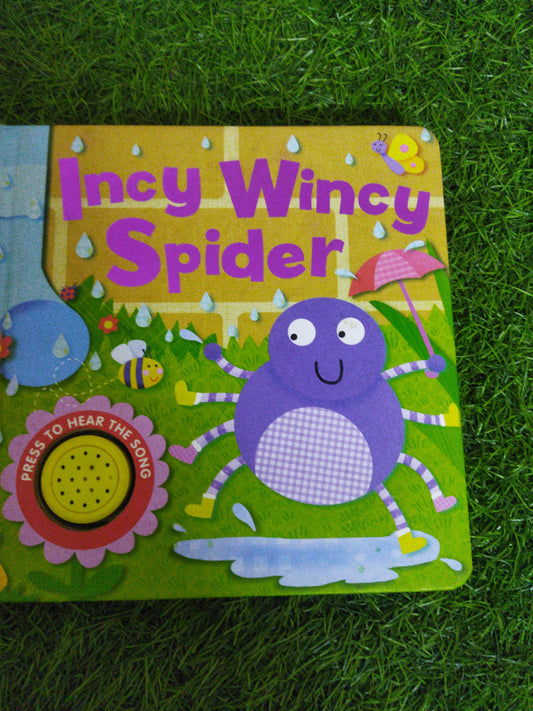Incy Wincy Spider Press To The Song