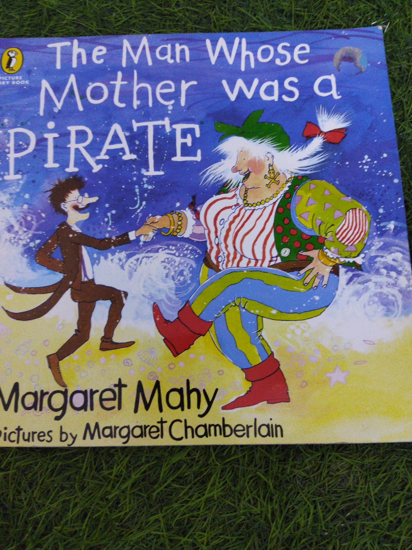 The Man Whosse Mother was a Pirate
