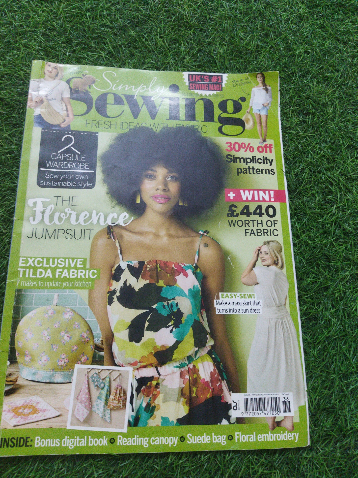 Simply Sewing Fresh Ideas with Febric