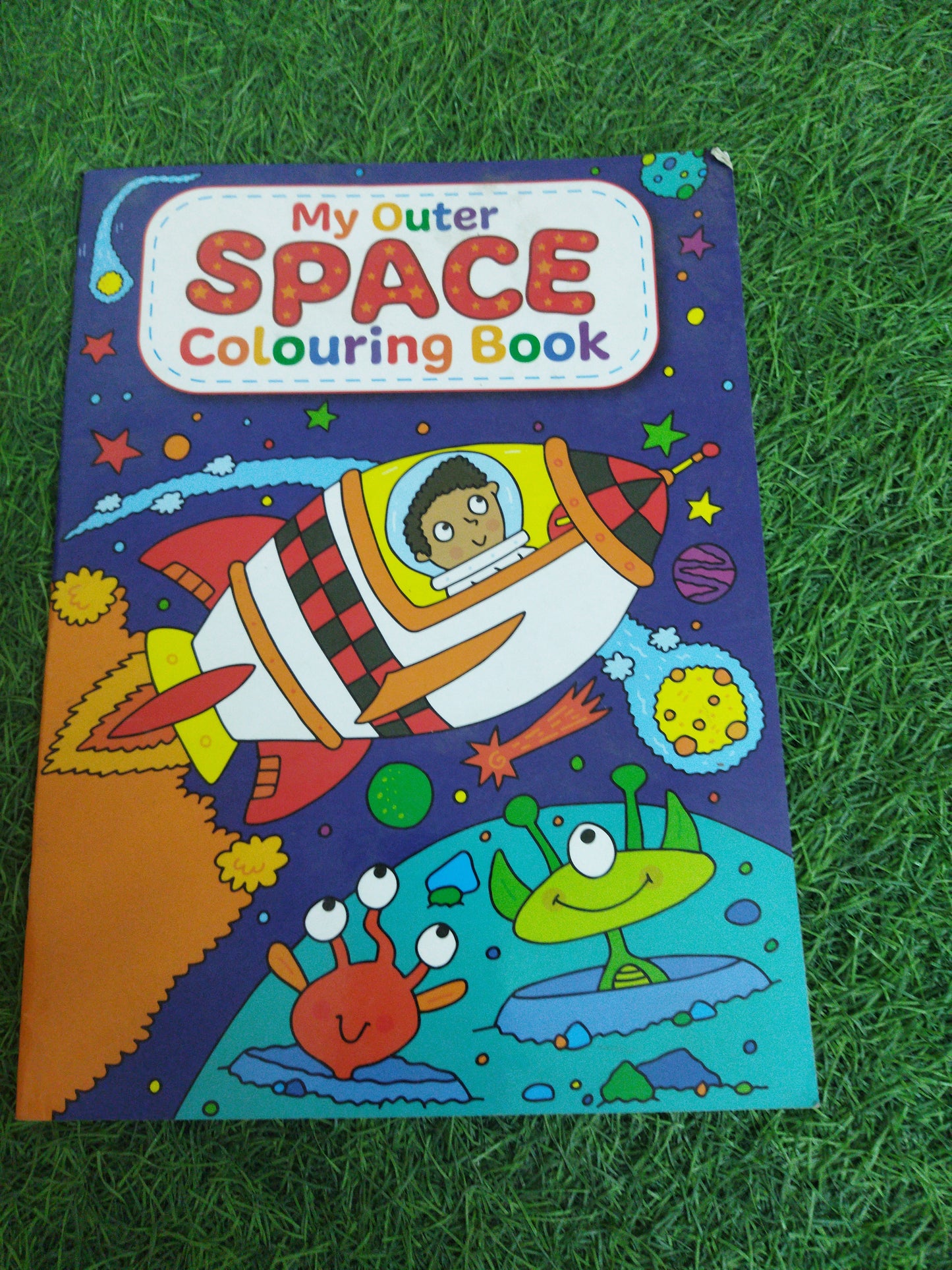 MY Outer Space Colouring Book