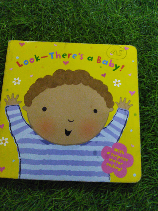 Look-There's a Baby ! With a surprise mirror ending !