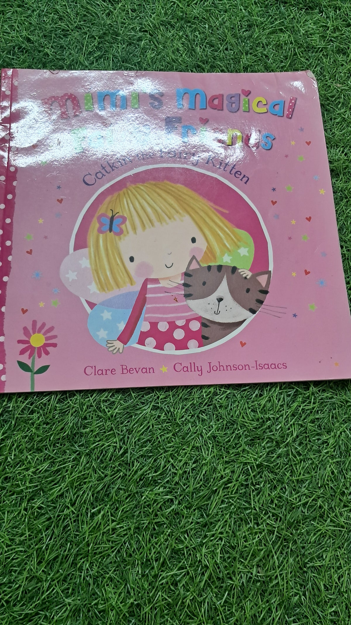 Mimi's Magical Fairy Friends Catkin the fairy kittemn