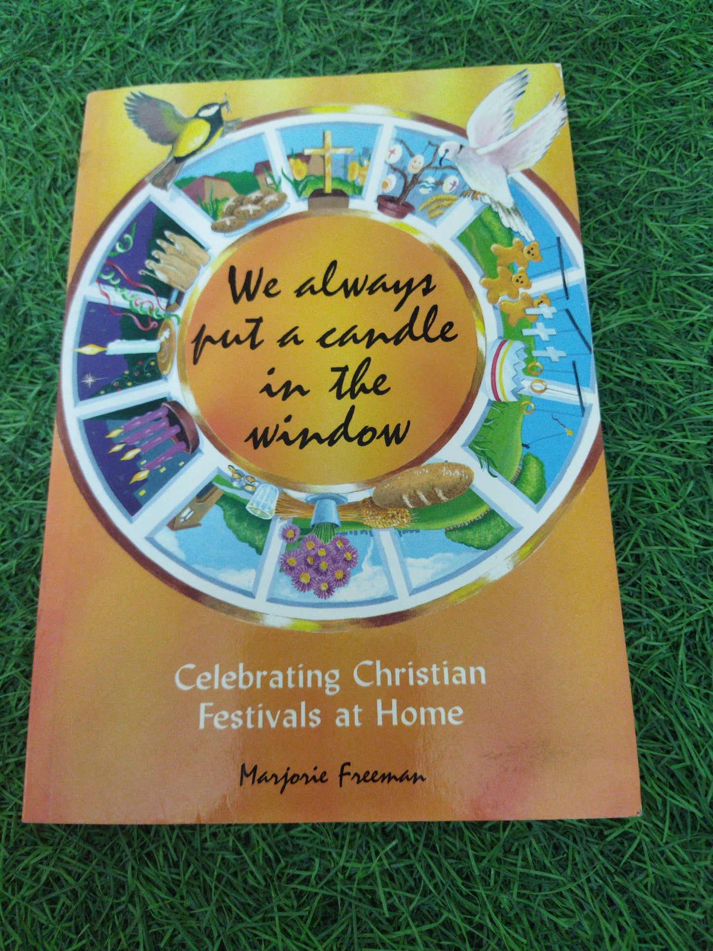 We always put a candle in the window