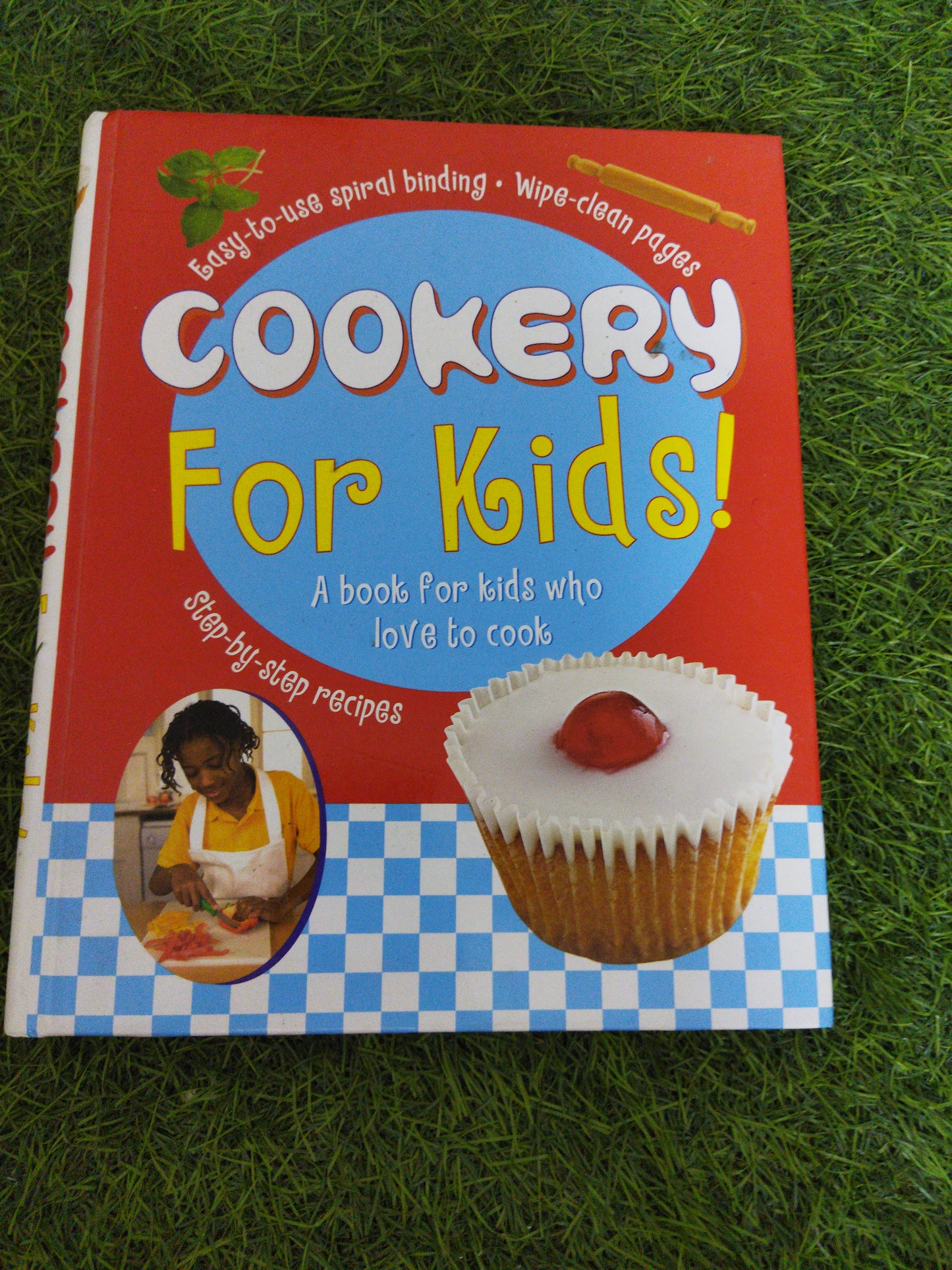 Cookery For Kids A book for who love to  cook