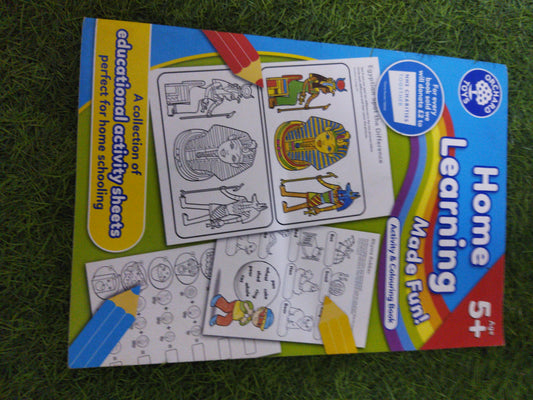 Home Learning Made Fun Activity & Colouring Book