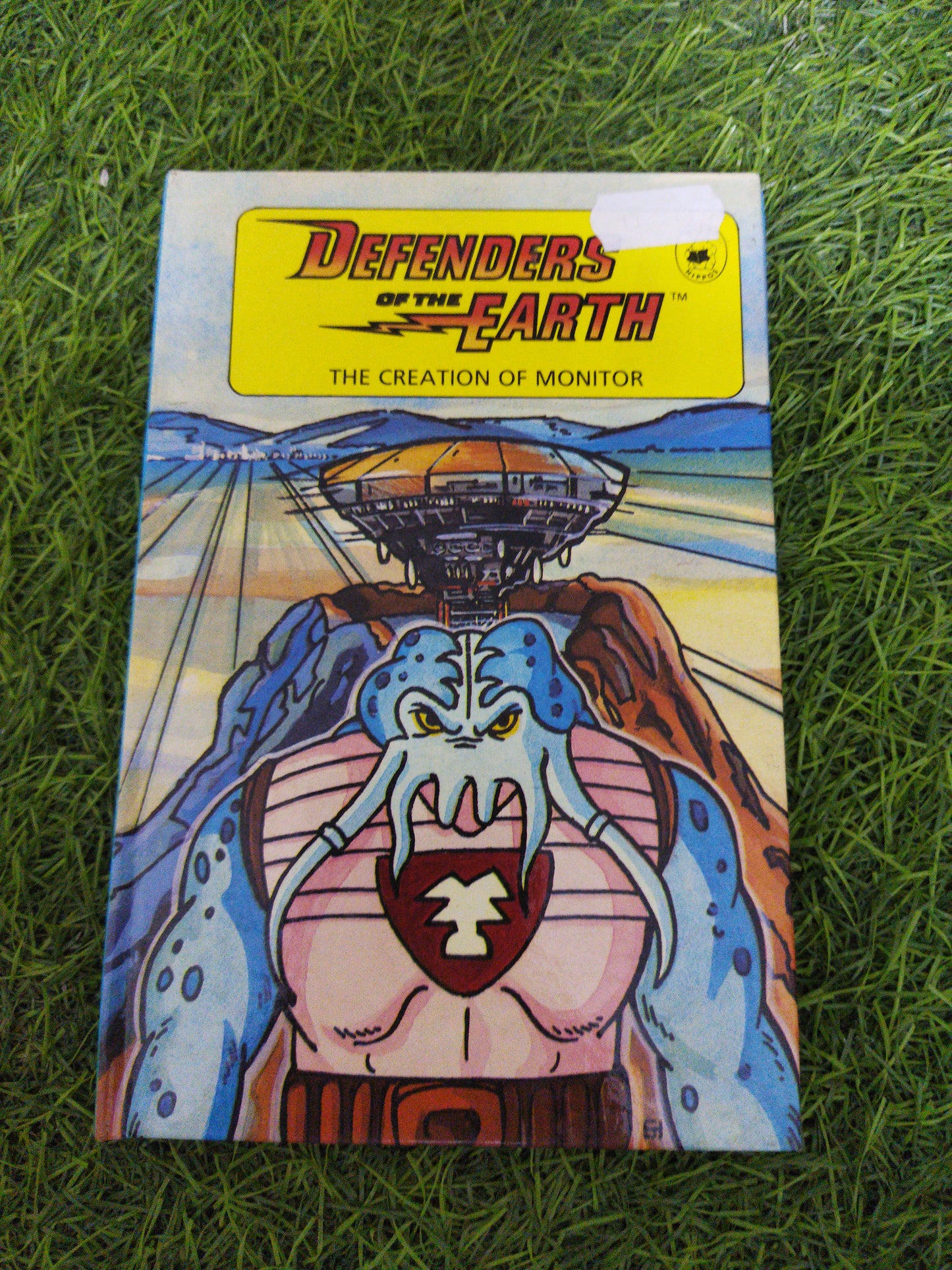 Defenders of the Earth The Creation Of Monitor
