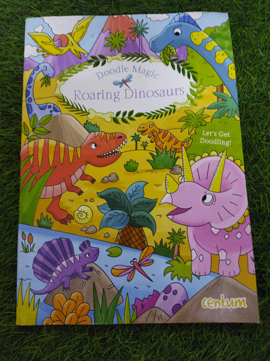 Doodle Magic Roaring Dinosaurs