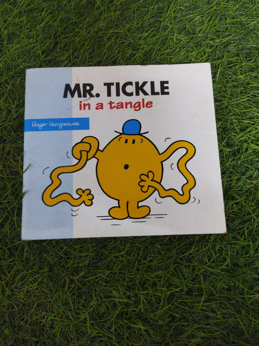 MR. Tickle in a tangle