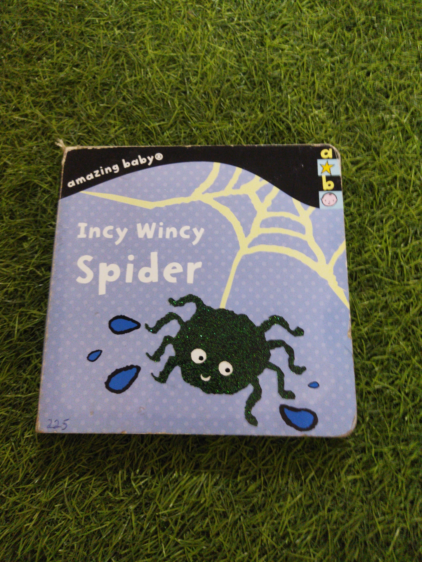 Amazing baby Incy Wincy Spider