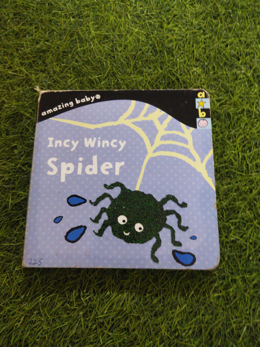 Amazing baby Incy Wincy Spider