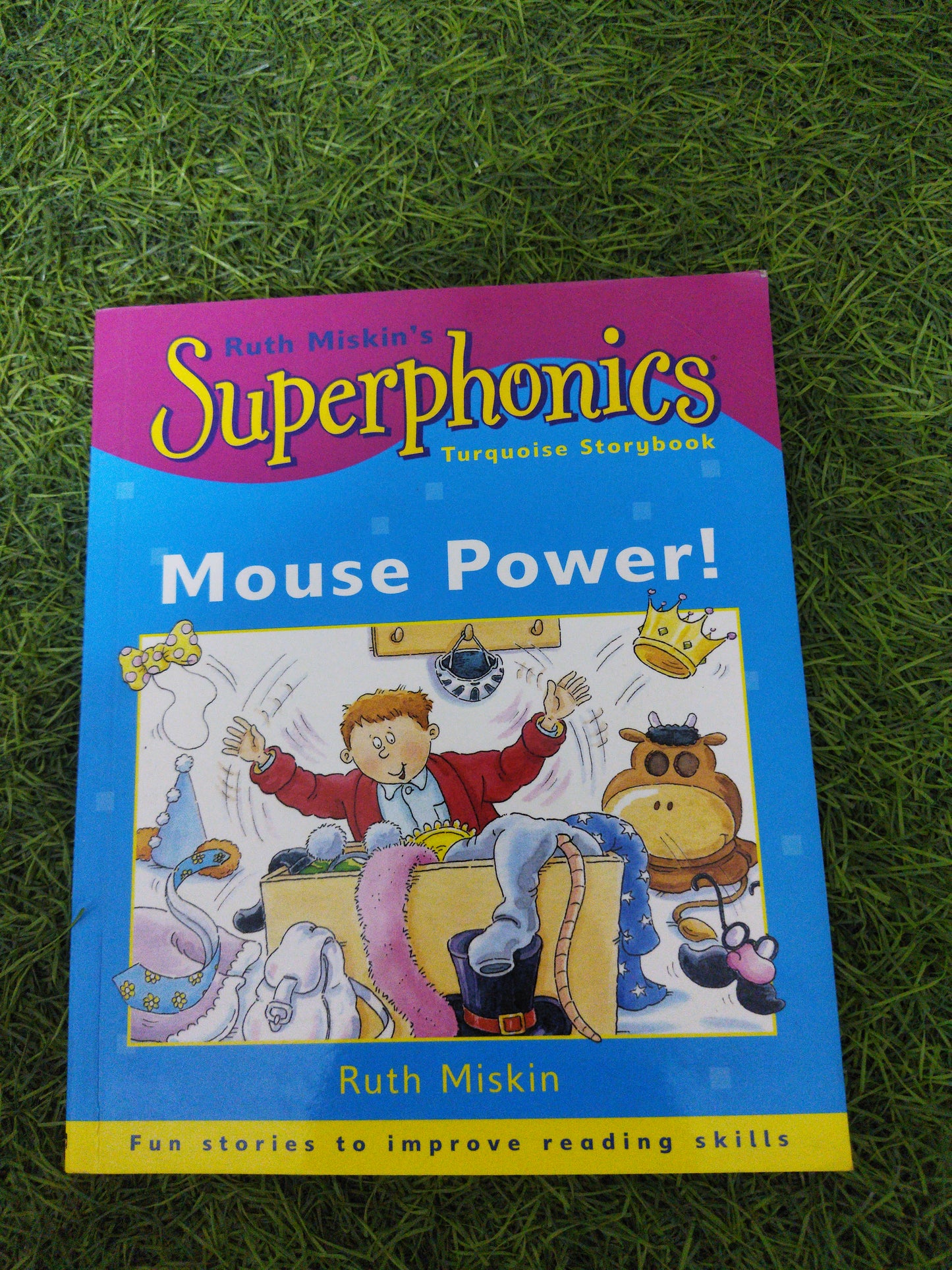 Superphonics Mouse Power !