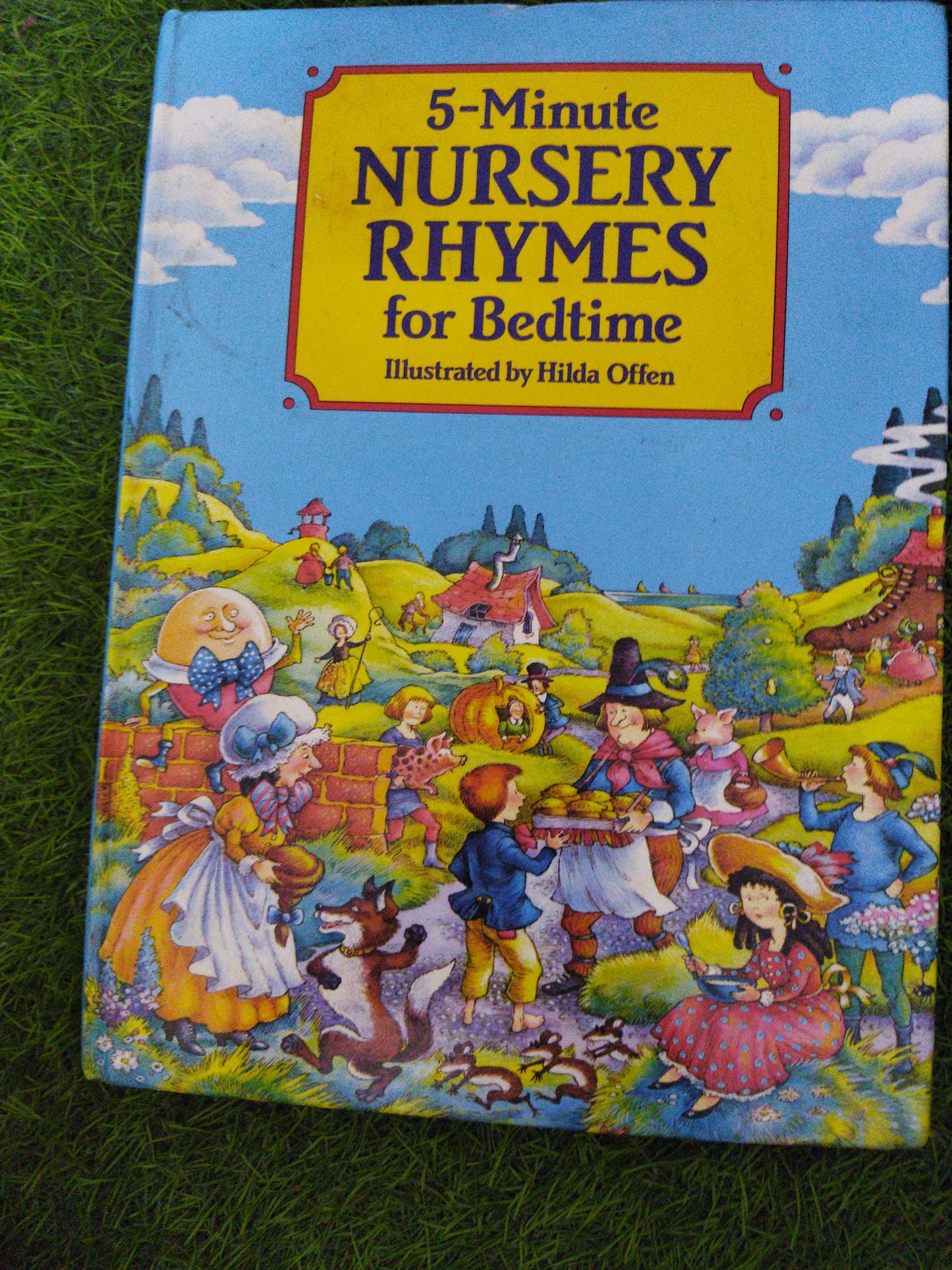 5-Minute Nursery Rhymes for Bedtime