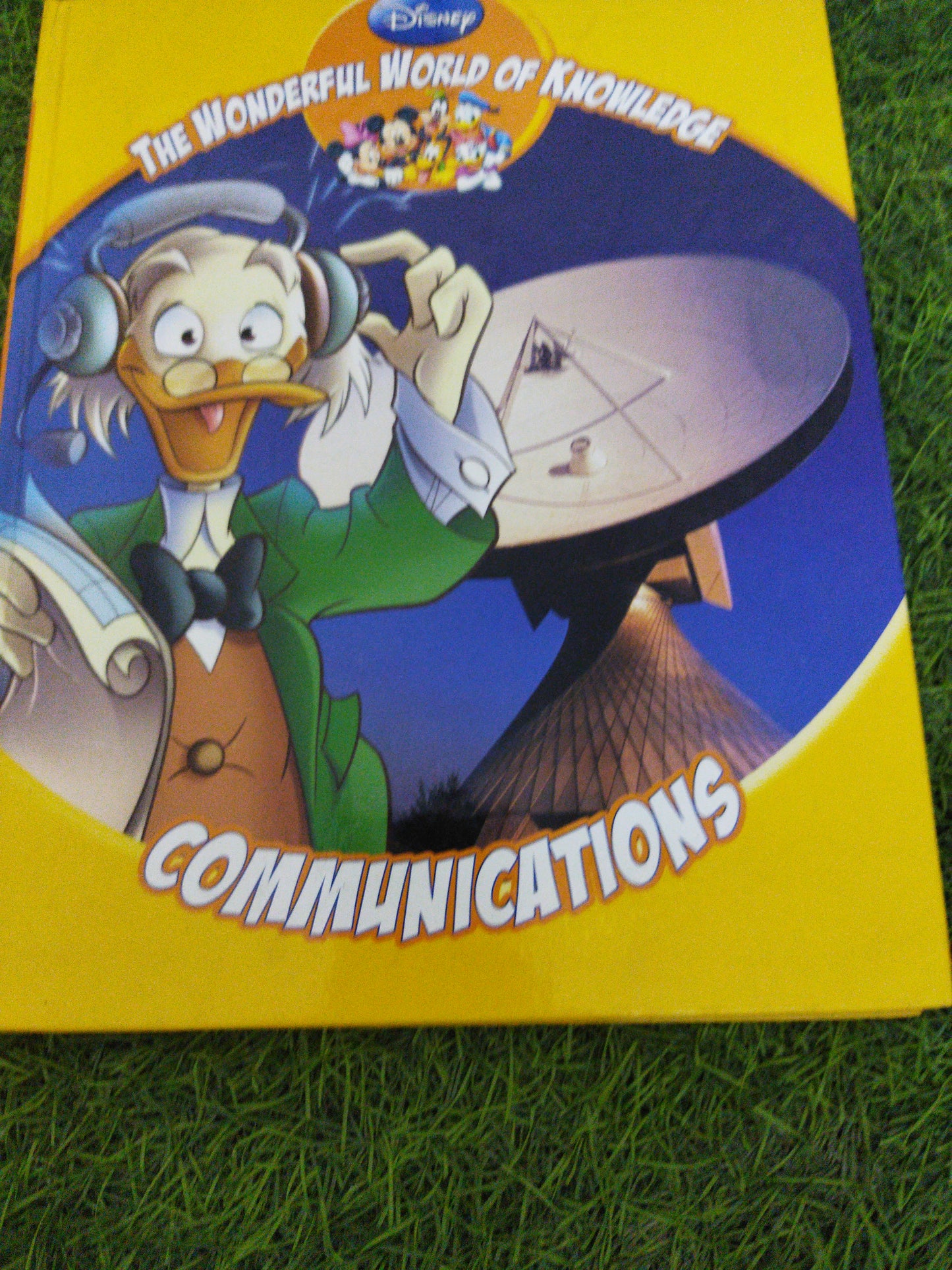 Disney The Wonderful World Of Knowledge Communications