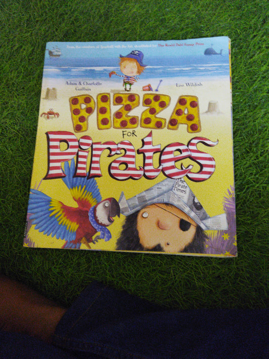 PIZZA FOR PIRATES