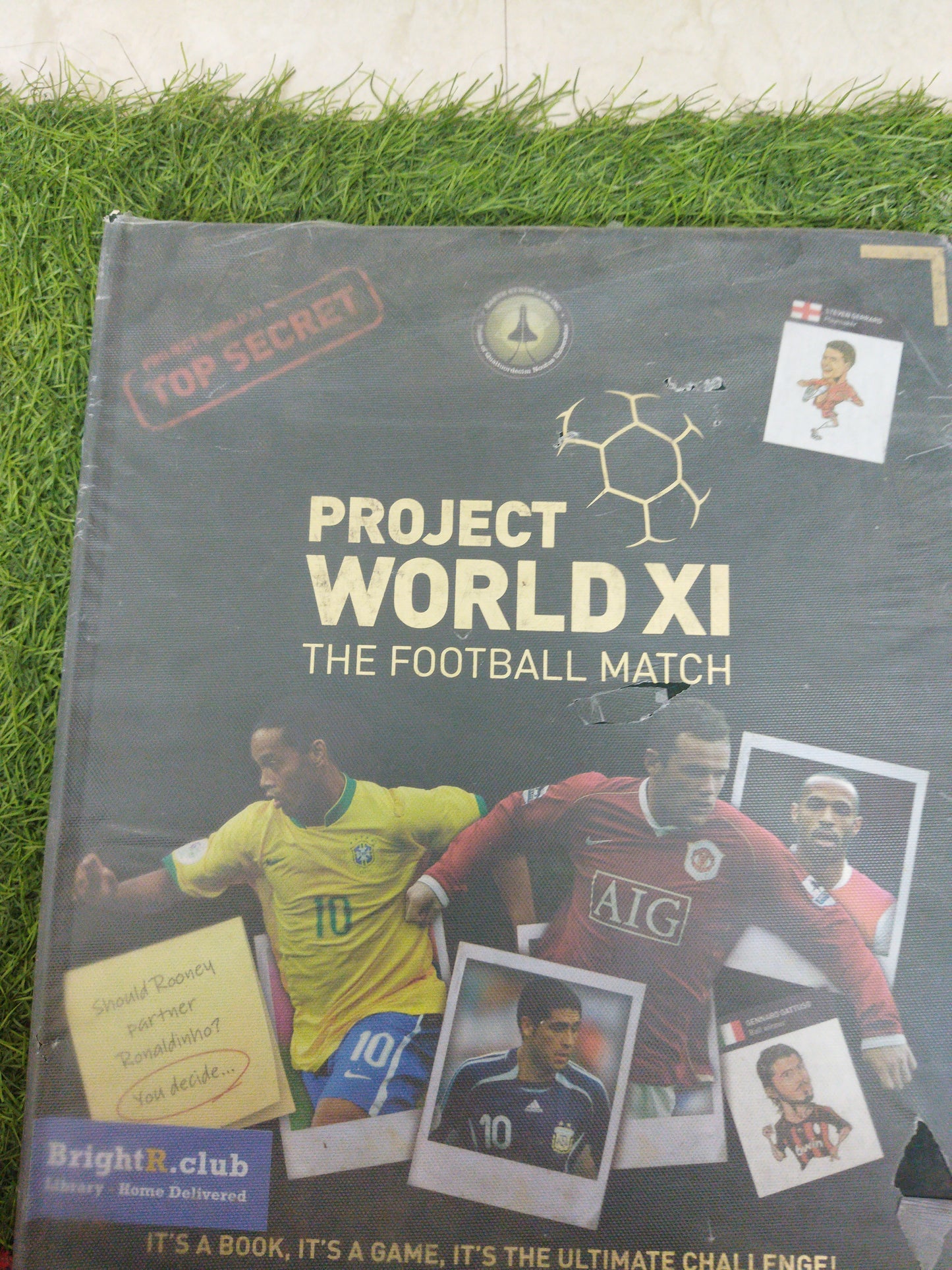Project World X1 The FootBall Match it's A Book , it's A Game , it's The Ultimate challenge !