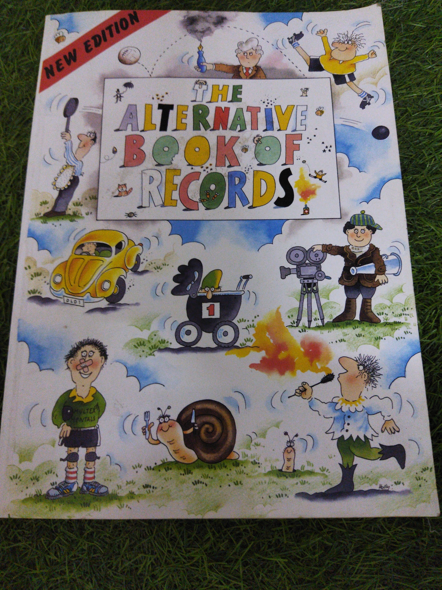 The Alternative Book Of Records