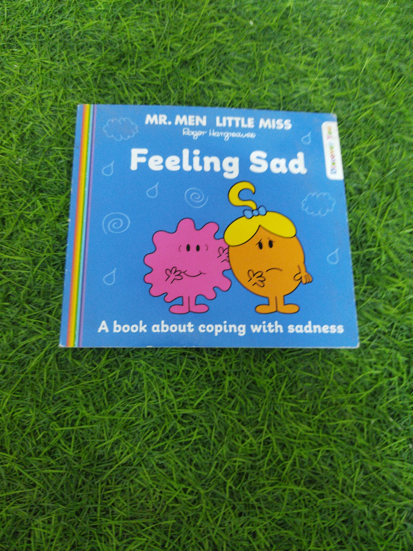 Mr. Men Little Miss Feeling Sad a Book about coping with sadness